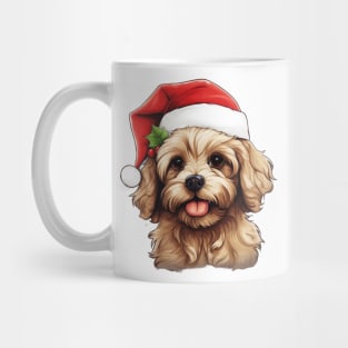 Cavoodle Labradoodle Christmas Mug